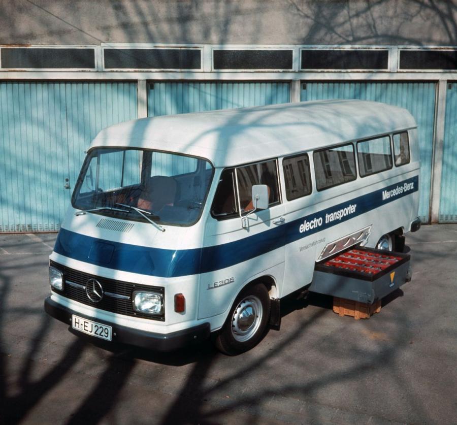  Mercedes-Benz LE306 Electro-Transporter 1975 года  (фото 5 из 6)